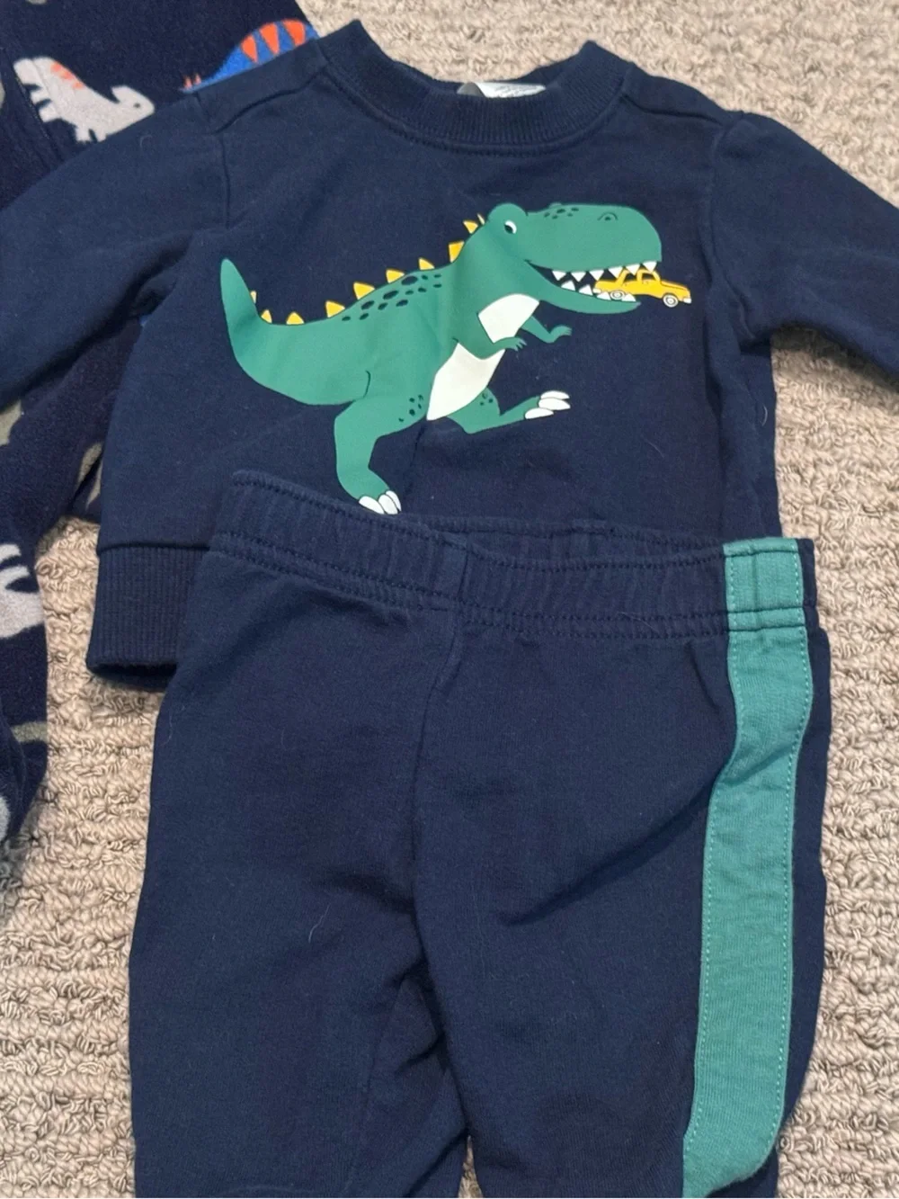 Baby Dinosaur Outfit & Sleeper Bundle-5 total